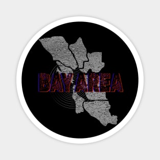 Bay Area California Streetwear Style Magnet